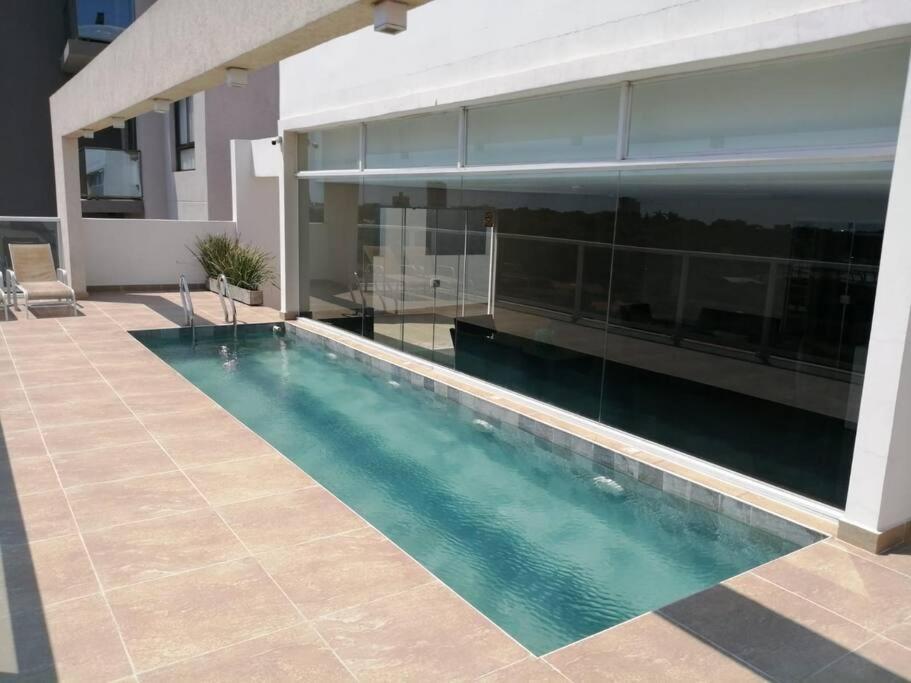 아순시온 Hermoso Conjunto Residencial Con Piscina 아파트 외부 사진